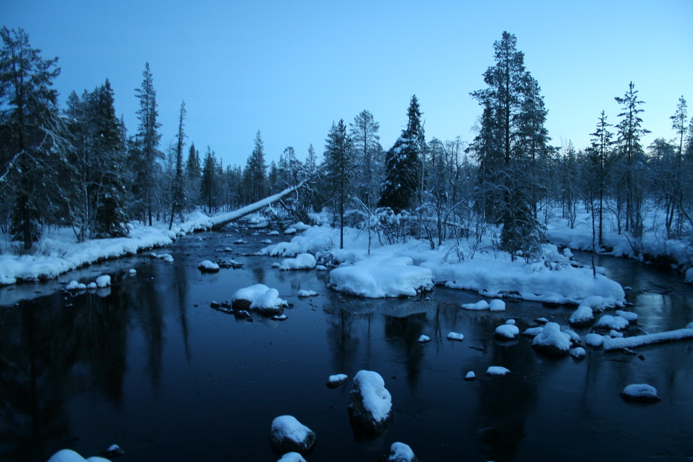 Laponie authentique : Au-delÃ  du Cercle Polaire