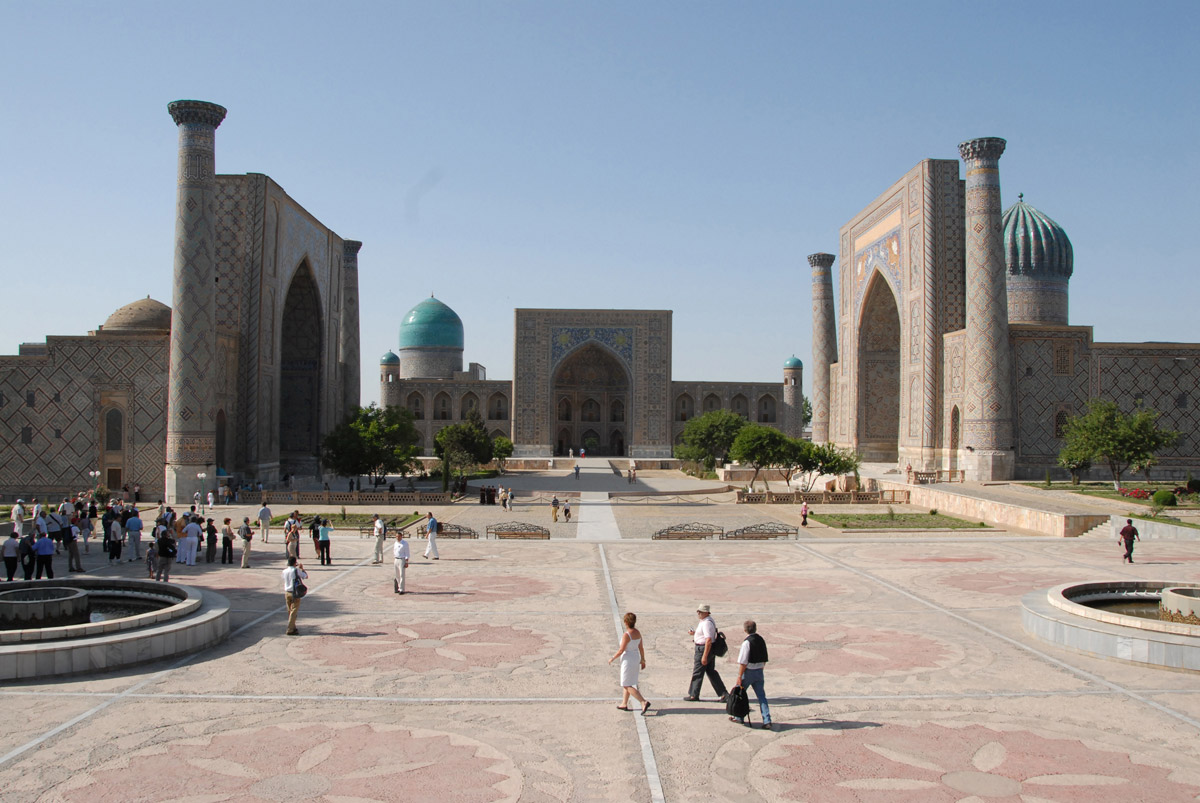 Les trÃ©sors de l'Asie Centrale : L'OuzbÃ©kistan